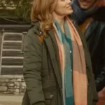 Katie Leclerc A Cherry Pie Christmas Green Jacket