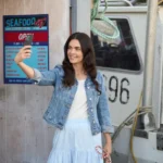 Katie Lee Catch of the Day Blue Denim Jacket