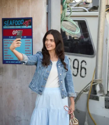 Katie Lee Catch of the Day Blue Denim Jacket