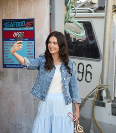 Katie Lee Catch of the Day Blue Denim Jacket