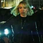 Katrina Durden Heads of State Leather Jacket