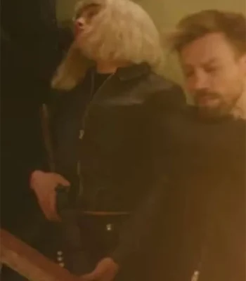 Katrina Durden Heads of State Leather Jacket