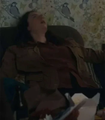Kaya Scodelario Adulthood Brown Jacket