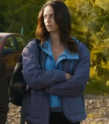 Kaya Scodelario Adulthood Quilted Jacket