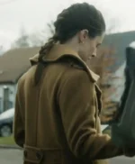 Kayla Craig Cross S01 Brown Coat