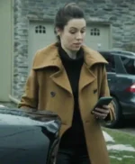 Kayla Craig Cross S01 Brown Coat