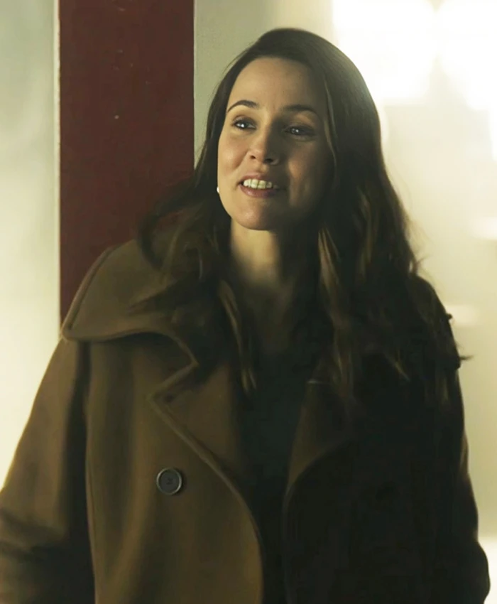 Kayla Craig Cross S01 Brown Coat Kayla Craig Cross S01 Brown Coat