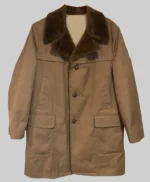 Keanu Reeves Good Fortune Shearling Jacket