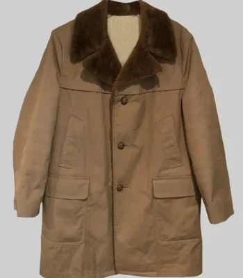 Keanu Reeves Good Fortune Shearling Jacket