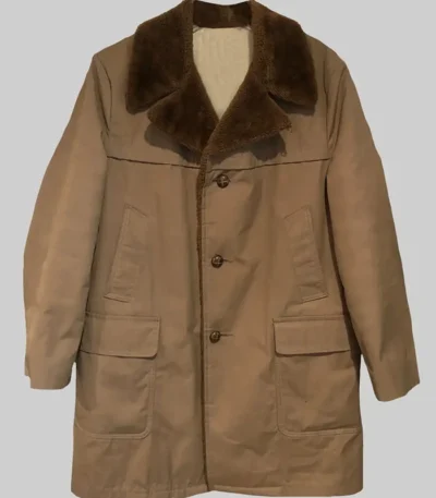 Keanu Reeves Good Fortune Shearling Jacket