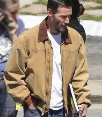 Outcome Keanu Reeves Cotton Jacket