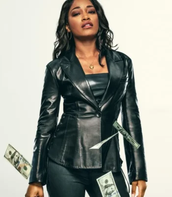 Keke Palmer The Pickup Black Blazer