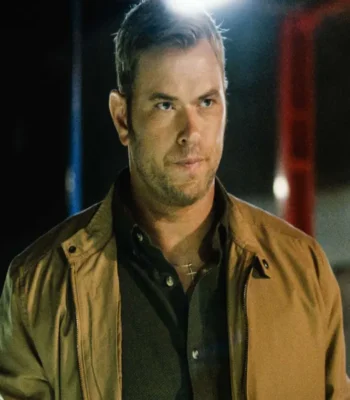 Kellan Lutz Desert Dawn Brown Jacket