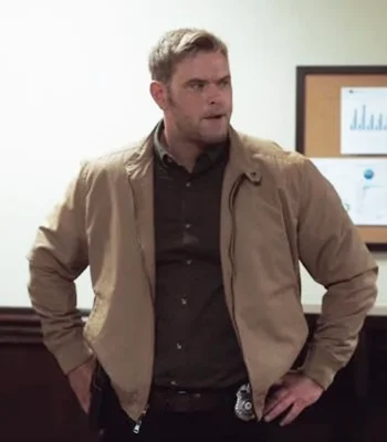 Kellan Lutz Desert Dawn Brown Jacket