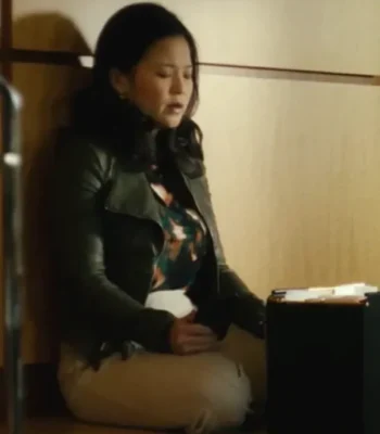 Kelly Marie Tran Control Freak Black Leather Jacket