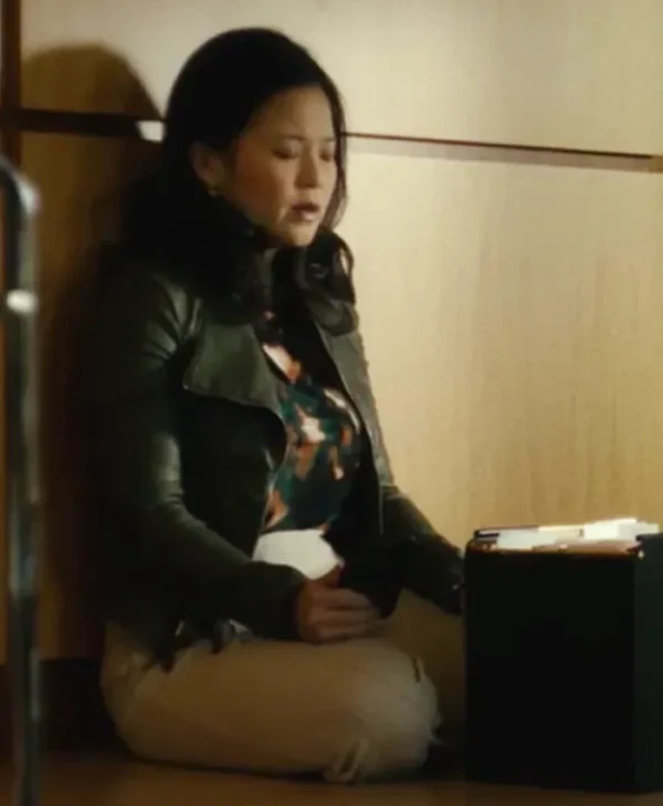 Kelly Marie Tran Control Freak Black Leather Jacket Kelly Marie Tran Control Freak Black Leather Jacket