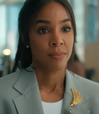 Relationship Goals Kelly Rowland Grey Blazer