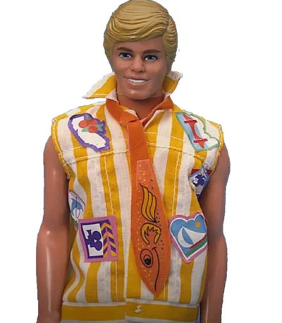 Ken Doll Vest