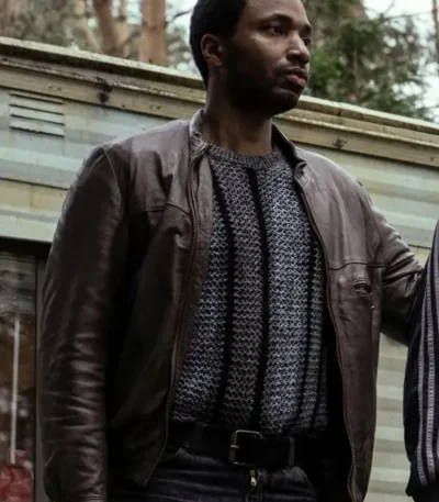 Kendrick Etmon Ferry 2 Leather Jacket