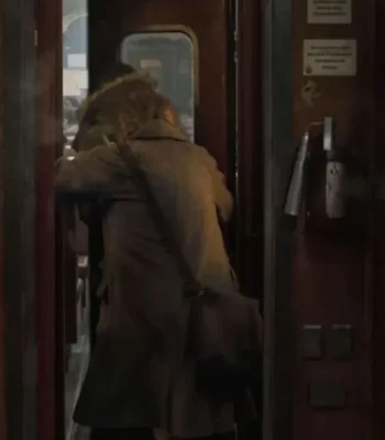 Mayday Kenneth Branagh Grey Wool Coat