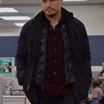 Kenny Rixton Chicago P.D Black Parachute Jacket