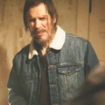 Kent Hatch Red Plague Blue Denim Jacket