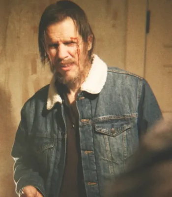 Kent Hatch Red Plague Blue Denim Jacket