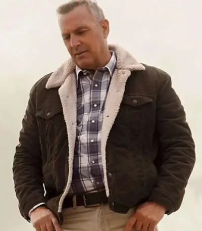Kevin Costner Let Him Go Jacket