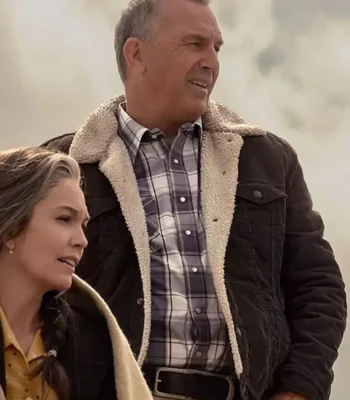 Kevin Costner Let Him Go Jacket