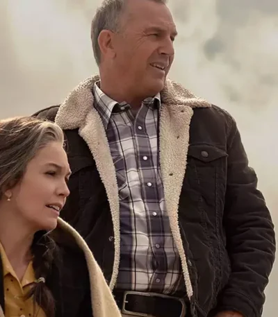 Kevin Costner Let Him Go Jacket