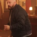 Kevin James Guns Up Black Quilted Jacket