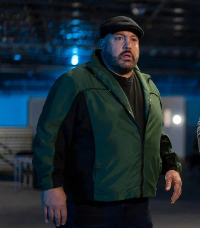 Kevin James Playdate Green Jacket