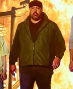 Kevin James Playdate Green Jacket