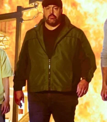 Kevin James Playdate Green Jacket