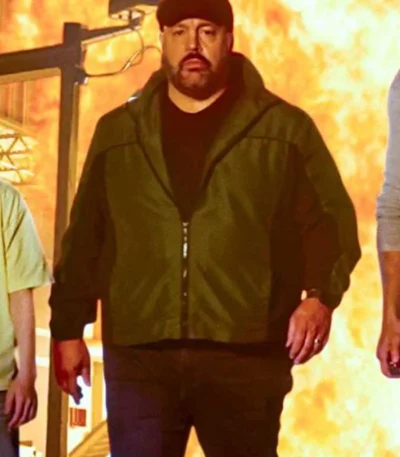 Kevin James Playdate Green Jacket