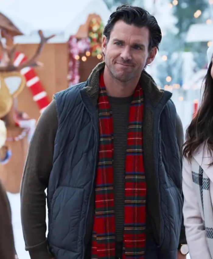 Kevin McGarry 2024 Grey Quilted Vest Kevin McGarry 2024 Grey Quilted Vest
