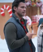 Kevin McGarry 2024 Grey Quilted Vest