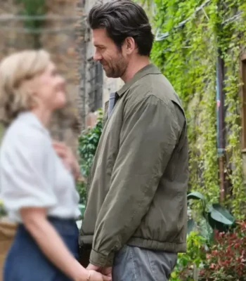 Kevin McGarry Villa Amore Green Jacket