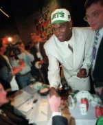 Keyshawn Johnson Draft Day Suit