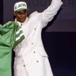 Keyshawn Johnson Draft Day Suit
