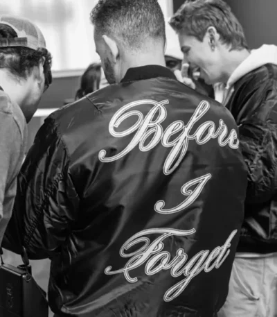 Kid Laroi Before I Forget Bomber Jacket