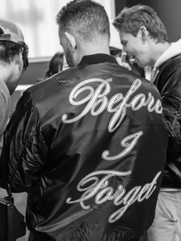 Kid Laroi Before I Forget Bomber Jacket