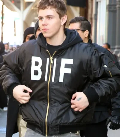 Kid Laroi Before I Forget Bomber Jacket