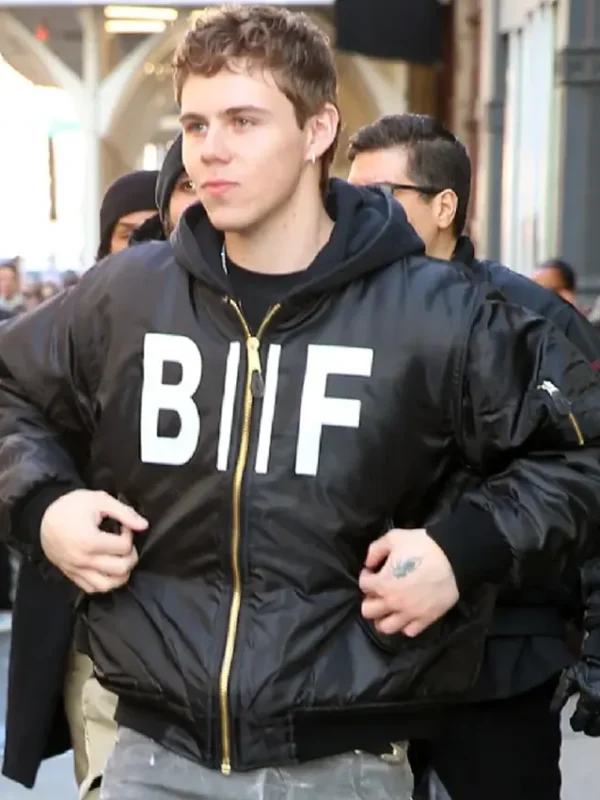 Kid Laroi Before I Forget Bomber Jacket