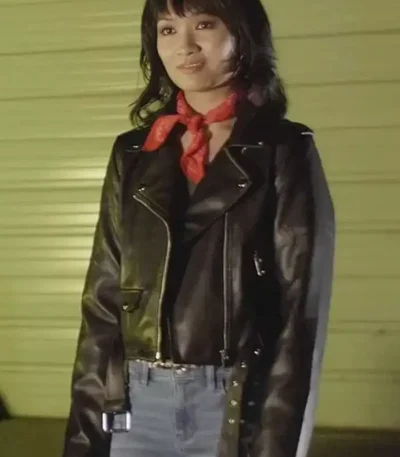 Killer Clown Girls 2025 Daphne Leather Jacket