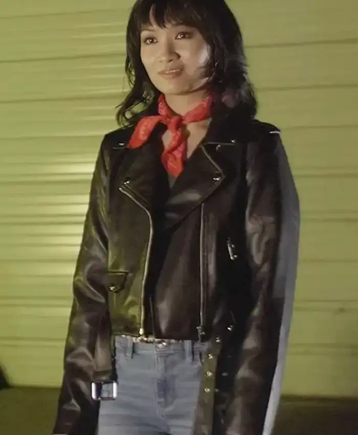 Killer Clown Girls 2025 Daphne Leather Jacket Killer Clown Girls 2025 Daphne Leather Jacket