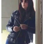 Killer Clown Girls Josephine Carstensen Black Leather Jacket