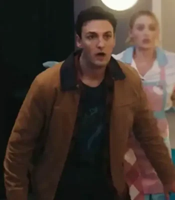 Killer Whale Mitchell Hope Brown Jacket