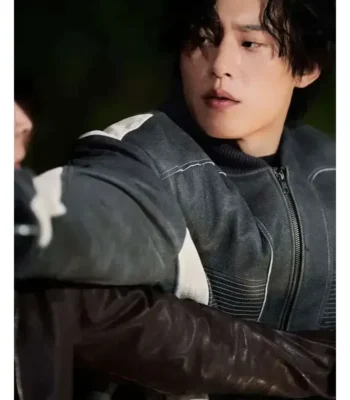 Kim Sung-cheol The Old Woman with the Knife Bomber Jacket