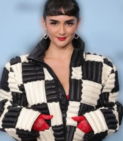 Kiss of the Spider Woman Aline Mayagoitia Puffer Jacket